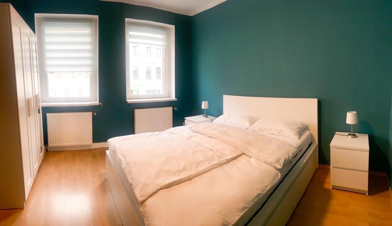 263 Zentrum Nord Apartment Messe,Hbf,A14 ライプツィヒ エクステリア 写真